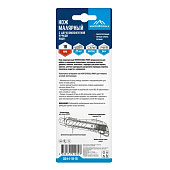 Нож 18мм, выдвижное лезвие, двухкомпонентная рукоятка, Vertextools Нож 18мм, выдвижное лезвие, двухкомпонентная рукоятка, Vertextools
