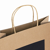 Пакет подарочный Золотая сказка Kraft Mix, 26x13x32см, ассорти, 591972 Пакет подарочный Золотая сказка Kraft Mix, 26x13x32см, ассорти, 591972
