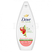 Гель для душа Dove Клубника Лайм 250мл