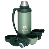 Термос "Шторм" "Арктика" 1.8л зеленый 109-1800М-GN Термос "Шторм" "Арктика" 1.8л зеленый 109-1800М-GN