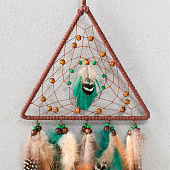 Ловец снов "Треугольник. Лесная сказка" 60х18 см 9917641 Ловец снов "Треугольник. Лесная сказка" 60х18 см 9917641