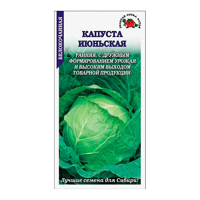Капуста б/к Июньская, ЗС Капуста б/к Июньская, ЗС