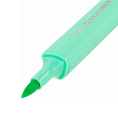  Набор текстовыделителей 6 цветов Пастельные 1-3 мм, двусторонний, (острый+скошенный), с клипом, H2358, DH-93/DB-290 