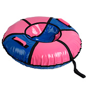  Тюбинг-ватрушка Winter Star, диаметр чехла 100 см, цвет МИКС 
