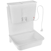  Дачный умывальник с тумбой 17 литров белый 810х490х230 ЭлБЭТ 