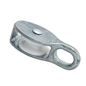 Блок для троса одинарный 15мм ( 1 шт) Блок для троса одинарный 15мм ( 1 шт)