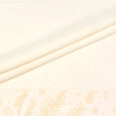 Полотенце махровое 70х130 Шишки (03-009, сливочный) Полотенце махровое 70х130 Шишки (03-009, сливочный)