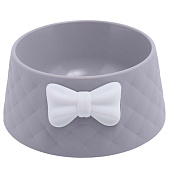 Миска для животных, 800 мл, 15х8.5 см, микс, арт.10922-8644 Код 270658
