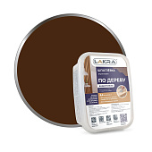  Шпатлевка по дереву  Махагон Лакра 0,6кг 