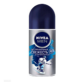 Дезодорант шариковый Nivea мужской Экстрем. защита 50мл Дезодорант шариковый Nivea мужской Экстрем. защита 50мл