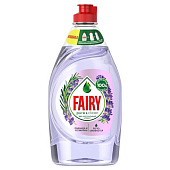  FAIRY Средство для мытья посуды Pure & Clean Лаванда и Розмарин 450мл 