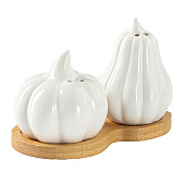 Набор для специй на подставке BellaTenero «Витамины», 2 предмета, белый 9213632 Набор для специй на подставке BellaTenero «Витамины», 2 предмета, белый 9213632