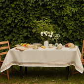 Скатерть (лен) 220х140 SL HOME Persistent 10493995 Скатерть (лен) 220х140 SL HOME Persistent 10493995