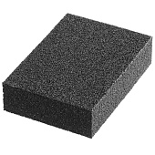 Губка шлифовальная STAYER MASTER четырехсторонняя водостойкая, Р320, 100x68x26 мм 