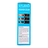 Краска для волос STUDIO FASHION COLOR стойкая 5.75 Каштановый Краска для волос STUDIO FASHION COLOR стойкая 5.75 Каштановый