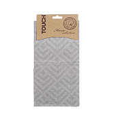  Кухонное полотенце (рогожка) 45х60 Ромбы 