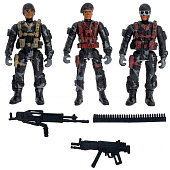 Набор солдатиков "Борцы", 3 шт., с аксессуарами, микс, 1565825 Набор солдатиков "Борцы", 3 шт., с аксессуарами, микс, 1565825