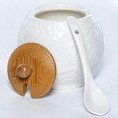 Сахарница SIMPLY LIFE РОЗА с ложкой 300 мл 193-48019 Сахарница SIMPLY LIFE РОЗА с ложкой 300 мл 193-48019