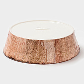 Тарелка глубокая Magistro Wood, 1.95 л, d=23.5 см, 10663053 Тарелка глубокая Magistro Wood, 1.95 л, d=23.5 см, 10663053