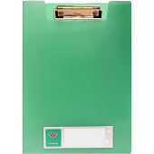 Папка-клипборд Бюрократ Cristal, А4, пластик, ассорти, CR602/817079 Папка-клипборд Бюрократ Cristal, А4, пластик, ассорти, CR602/817079