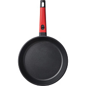 Сковорода с антипригарным покрытием и съёмной ручкой, 26 см, NADOBA, серия GUSTA /729217 Сковорода с антипригарным покрытием и съёмной ручкой, 26 см, NADOBA, серия GUSTA /729217