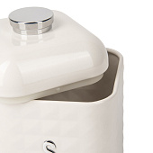 Набор контейнеров для сыпучих продуктов,айвори WE-BS171-IVR-B Набор контейнеров для сыпучих продуктов,айвори WE-BS171-IVR-B