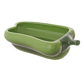Форма для запекания Repast Rich harvest Перец зелёный 600 мл 21х12х6 см 61442 Форма для запекания Repast Rich harvest Перец зелёный 600 мл 21х12х6 см 61442
