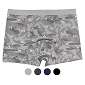  Трусы-боксеры мужские р.XL, 48/50, DF3046 