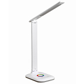 Светильник настольный LED 10Вт UL621 сенсор регулир темп света RGB белый /Ultra Light