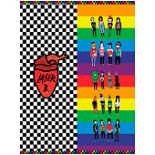 Тетрадь А5 48л. HATBER скоба, клетка, обложка картон, Laser B - Выпуск №1 (5 видов в спайке), 48Т5В1 Тетрадь А5 48л. HATBER скоба, клетка, обложка картон, Laser B - Выпуск №1 (5 видов в спайке), 48Т5В1