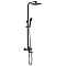  Душевая стойка цинк черный R9004H-1 Rainsberg 