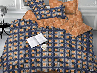  Комплект постельного белья Cleo Satin Lux, дуэт, 4 наволочки, сатин,  41/718-SL 
