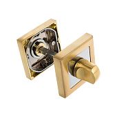 Накладка фиксатор BK6 QL SG/CP-4 матовое золото/хром Накладка фиксатор BK6 QL SG/CP-4 матовое золото/хром