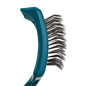  Щетка-пуходерка большая мягкая с каплями, основание 68х48 мм 1166585 