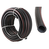 Шланг поливочный ПВХ 3-х слойный каучук армированный d-18мм 20м, БП№8 Шланг поливочный ПВХ 3-х слойный каучук армированный d-18мм 20м, БП№8