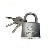 Замок навесной P-03/30 SAZAR Замок навесной P-03/30 SAZAR