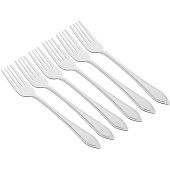  Набор столовых вилок Бристоль 6 шт 19,3 см  855-002 