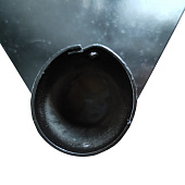 Мотыга стальная 190х120мм прямая Сибртех 62361 Мотыга стальная 190х120мм прямая Сибртех 62361