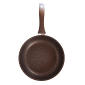 Сковорода 280/60мм Marble Induction а/п кофейный мрамор смки280а Сковорода 280/60мм Marble Induction а/п кофейный мрамор смки280а