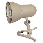 Светильник настольный 40Вт Е27 Надежда мини прищепка слоновая кость Светильник настольный 40Вт Е27 Надежда мини прищепка слоновая кость