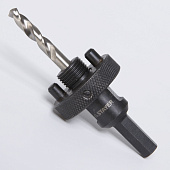 Державка коронок 32-152мм быстросъем., хвостов HEX/STAYER "PROFESSIONAL Державка коронок 32-152мм быстросъем., хвостов HEX/STAYER "PROFESSIONAL