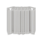 Накладки для плинтуса прямоугольного 80мм "Идеал Дюра" Светло-серый (набор из 8 эл.) Накладки для плинтуса прямоугольного 80мм "Идеал Дюра" Светло-серый (набор из 8 эл.)