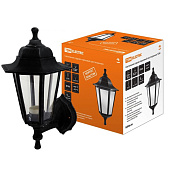 Светильник садово-парковый НБУ 06-60-001 60Вт Е27 шестигранник, настенный, пластик, черный TDM /1/8/ 0701 Светильник садово-парковый НБУ 06-60-001 60Вт Е27 шестигранник, настенный, пластик, черный TDM /1/8/ 0701