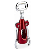 Штопор VIVA Chrome красный металлик 23см ATV624 Штопор VIVA Chrome красный металлик 23см ATV624