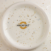 Тарелка для пасты Magistro Poursephona 19,5 см фарфор 9216767 Тарелка для пасты Magistro Poursephona 19,5 см фарфор 9216767