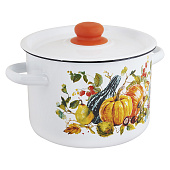 Кастрюля Appetite Осень 4,5 л 1с17с Кастрюля Appetite Осень 4,5 л 1с17с