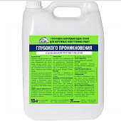Грунтовка акриловая глубокого проникновения Эксперт 10кг Грунтовка акриловая глубокого проникновения Эксперт 10кг