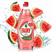 Средство для мытья посуды FAIRY Platinum Арбуз 650мл Средство для мытья посуды FAIRY Platinum Арбуз 650мл
