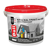 "DALI" Краска-грунт по OSB армированная (база А) - 12 кг "DALI" Краска-грунт по OSB армированная (база А) - 12 кг