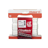 Шнур хоз.быт с сердеч. 4,0 мм (белый 20 м) Шнур хоз.быт с сердеч. 4,0 мм (белый 20 м)